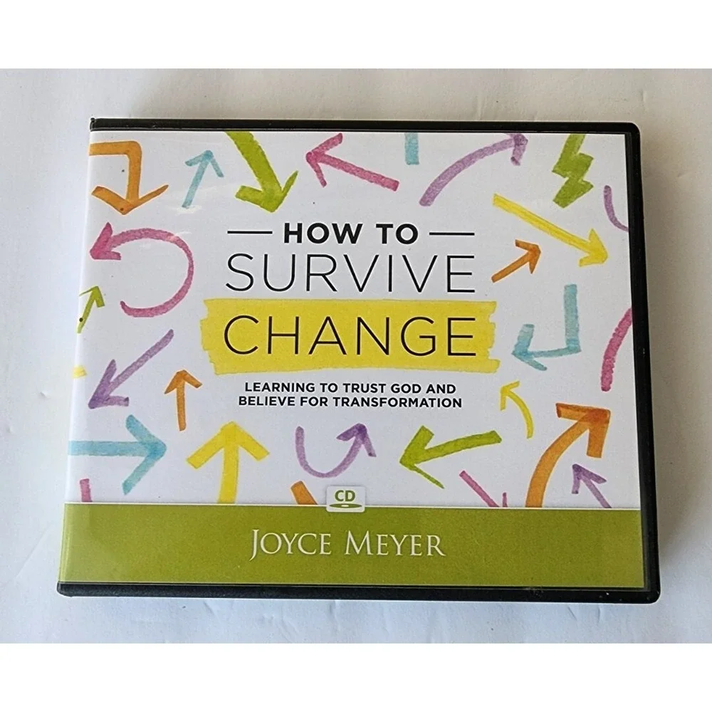 Joyce Meyer How to Survive Change 4 CD set  Christian‎ teaching